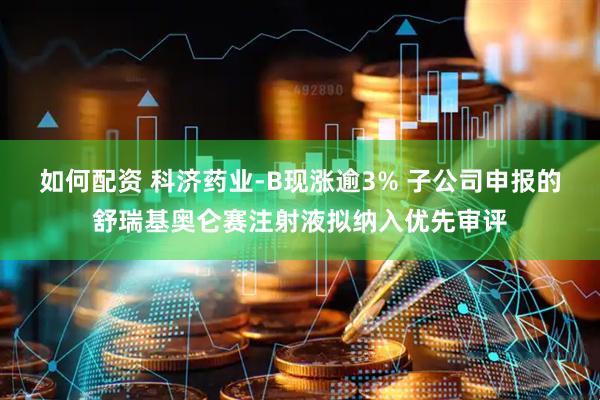 如何配资 科济药业-B现涨逾3% 子公司申报的舒瑞基奥仑赛注射液拟纳入优先审评